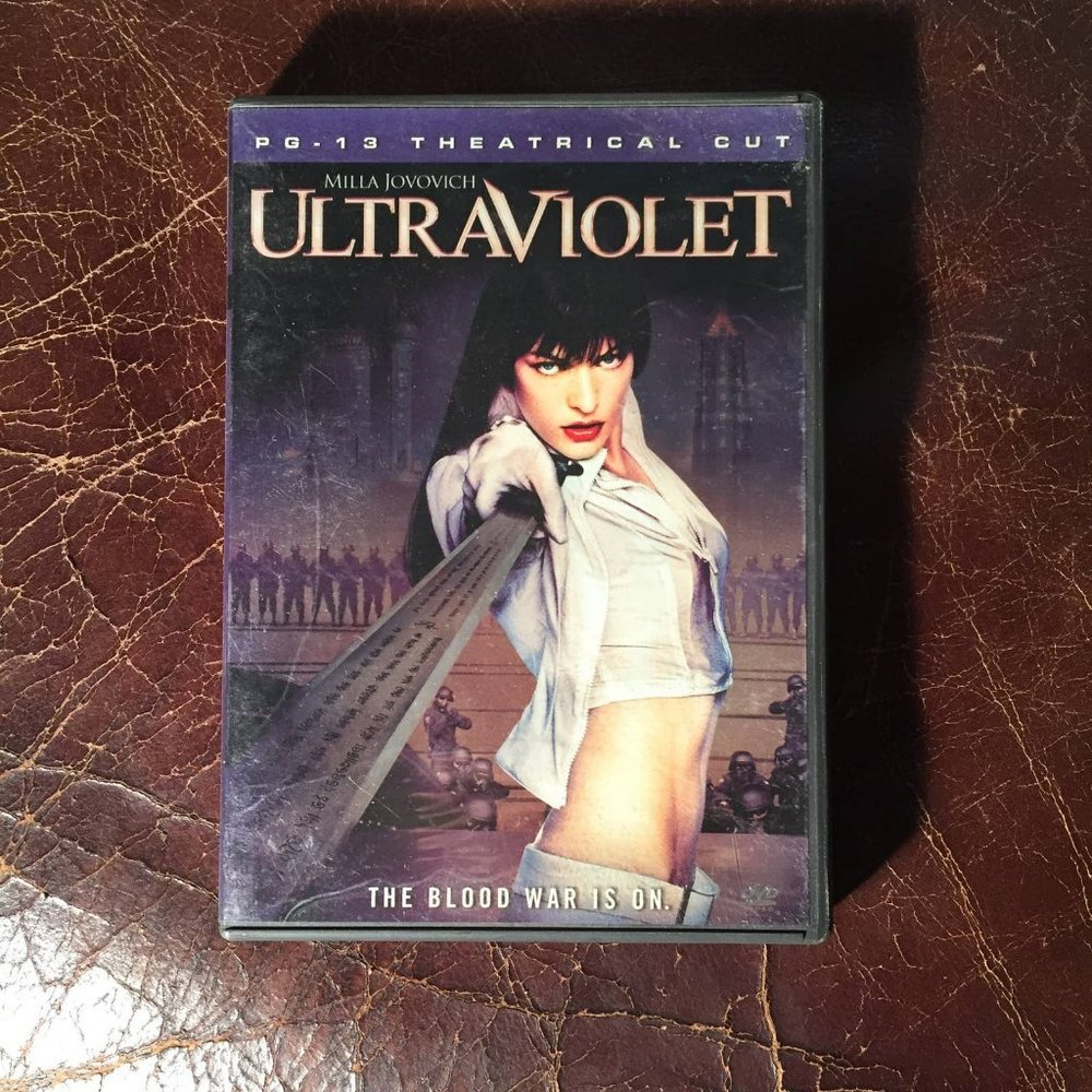 Ultra Violet - DVD Movie